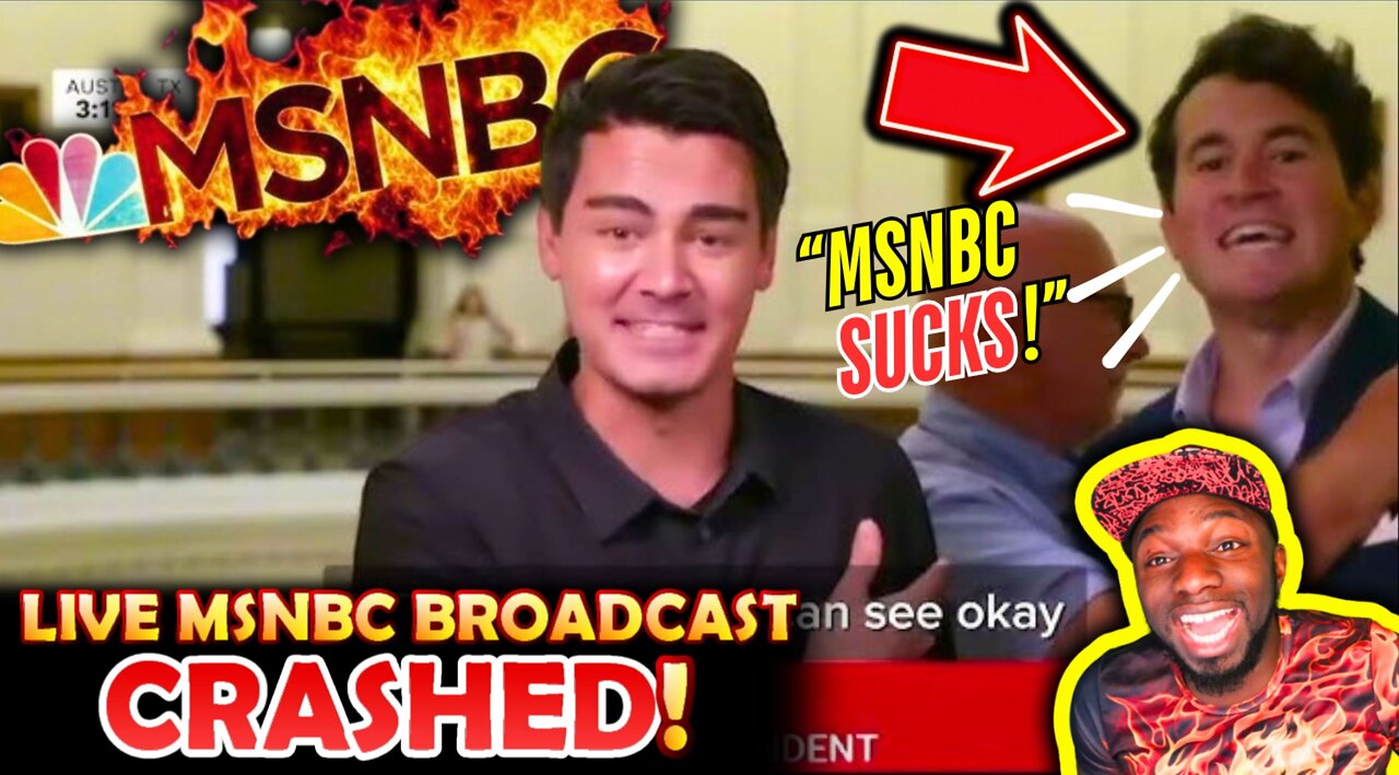 🚨MSNBC SUCKS!!! Conservative CRASHES LIVE MSNBC Broadcast After Brutally ROASTING Transgenders!