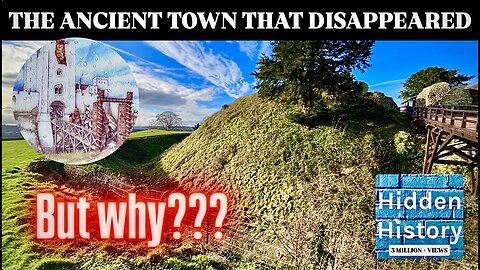 Old Sarum history - the ancient prehistoric to medieval town that vanished