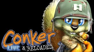 Hungover Hijinks Unleashed | Conker: Live and Reloaded | LIVE Playthrough