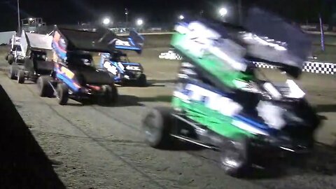 Xtreme Outlaw Midgets At Coles County Speedway (5/30/2025)