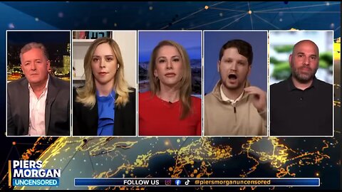 Shabbos Kestenbaum Melts Down As Ana Kasparian Eviscerates The Usual Holocaust Guilt-Tripping.