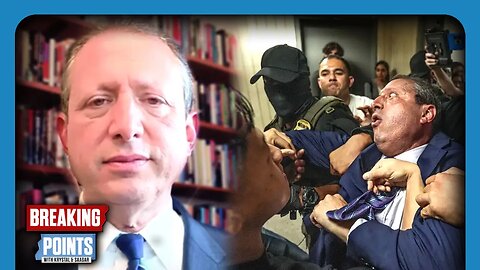 WATCH: NYC Mayoral Candidate ARRESTED By ICE