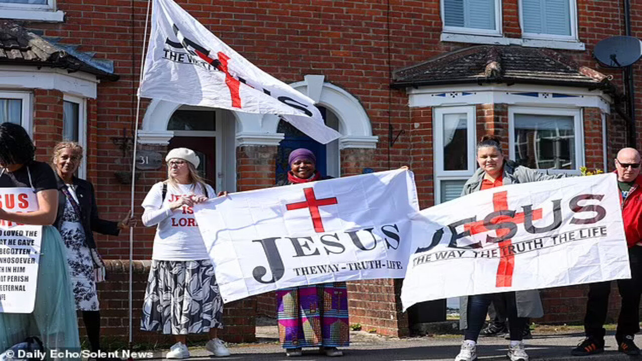 Christians Protest in Britainistan over 'Disgraceful' Scrapping of Easter to 'Respect' Other Faiths
