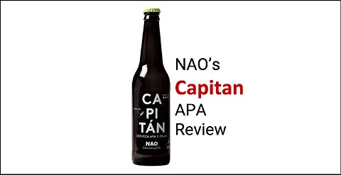 NAO's Capitan American Pale Ale Review