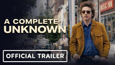 A Complete Unknown (Bob Dylan Biopic) - Official Trailer #2 (2024) Timothée Chalamet, Edward Norton