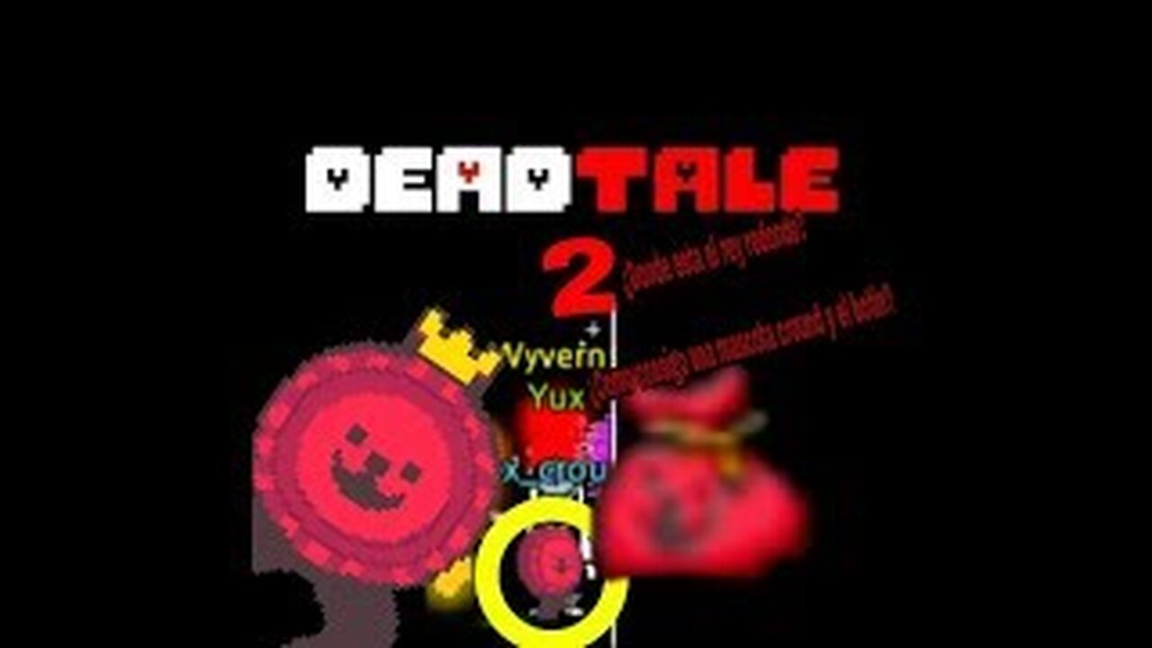 DEADTALE 2 Encontrar a K. Round y obtener el bolsa de botin