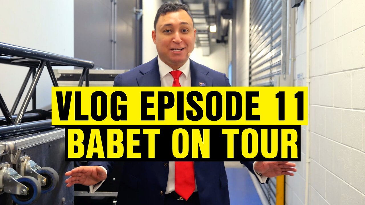 VLOG Episode 11 - Babet On Tour...