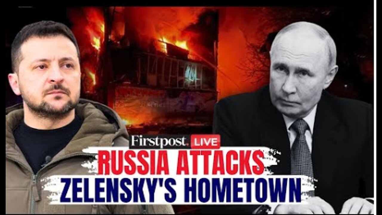 Russia-Ukraine War LIVE: Russian Missile Hits Zelensky’s Hometown – 18 Killed