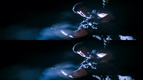 3D FULL TB 8K T 8K B HEVC x265 Cinemascope 4x super scale Demolition Man UHQ 60 FPS