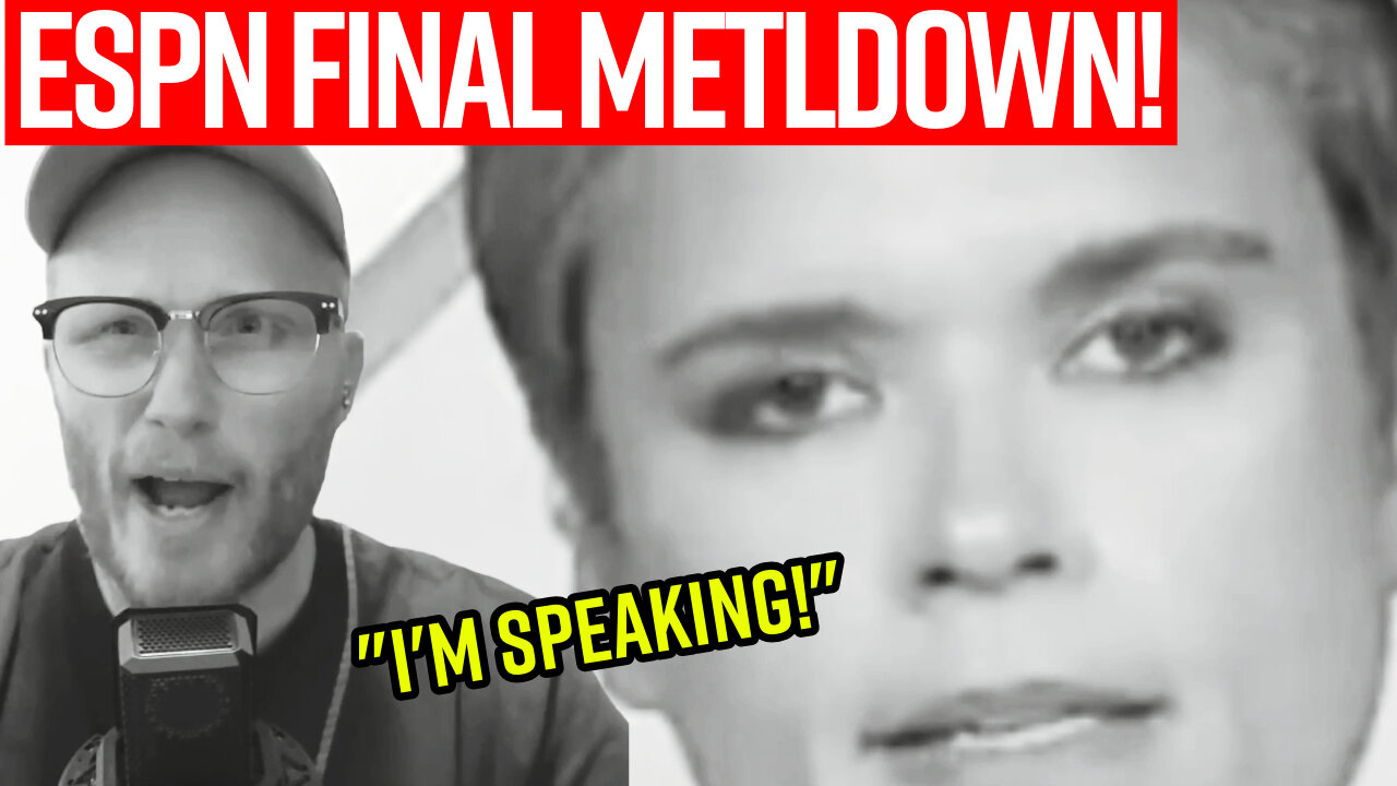 ESPN MELTDOWN: Final Show Ends With Trans Sports Rant 😳 | Kate Fagan Goes Out Swinging!