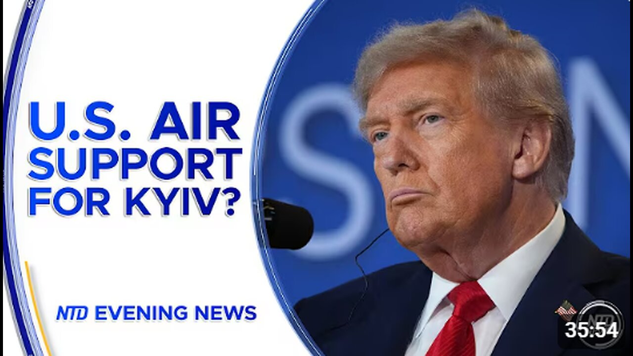 U.S. AIR SUPPORT FOR UKRAINE?