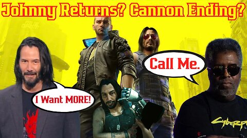 Cyberpunk 2077 Sequel Orion May Resurrect Johnny Silverhand! Creator Confirms Cannon Ending?