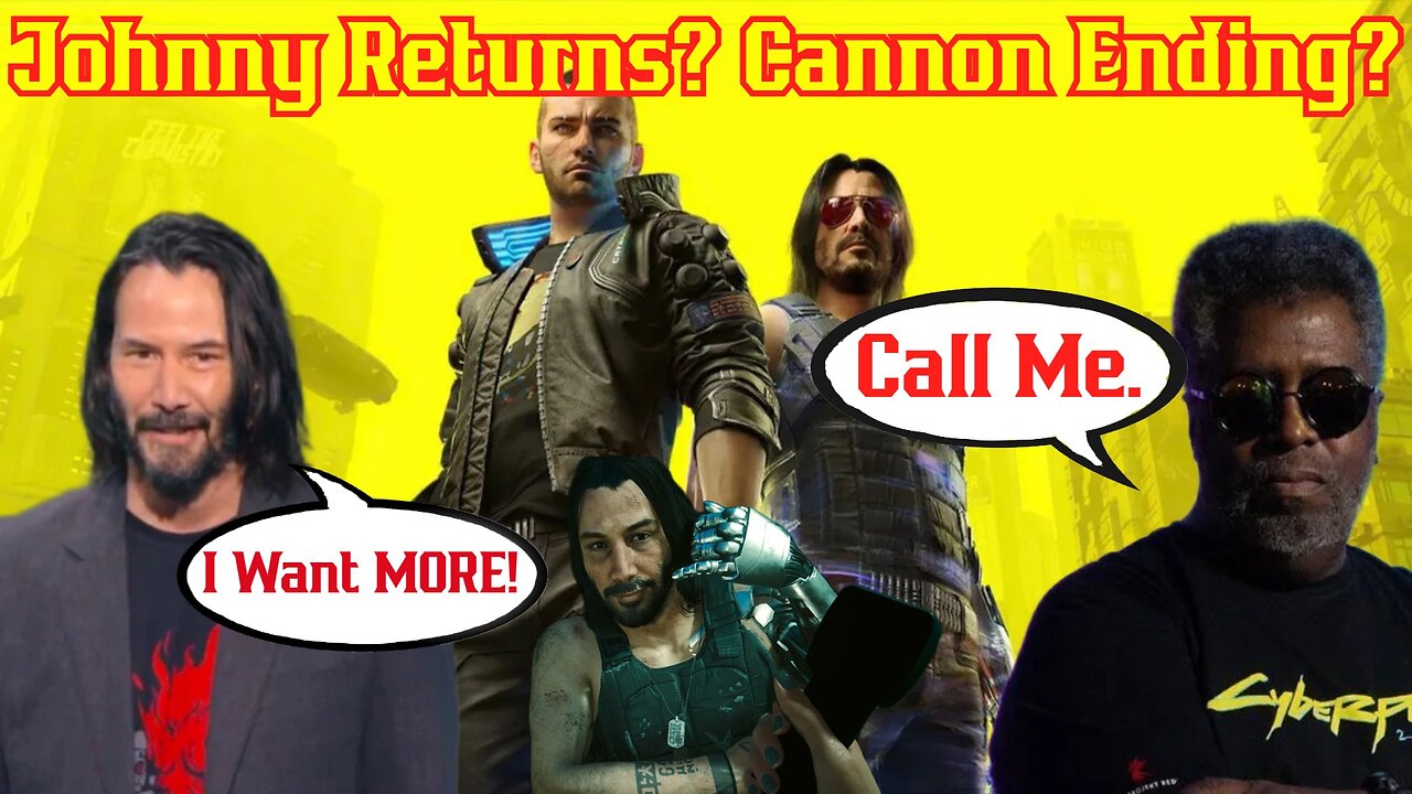 Cyberpunk 2077 Sequel Orion May Resurrect Johnny Silverhand! Creator Confirms Cannon Ending?