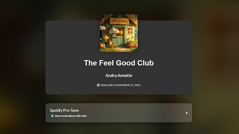 The Feel-Good Club