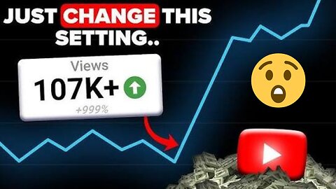 Change This Setting NOW to Increase Your Views on YouTube! 😲