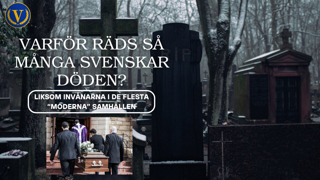 Varför räds så många svenskar döden?