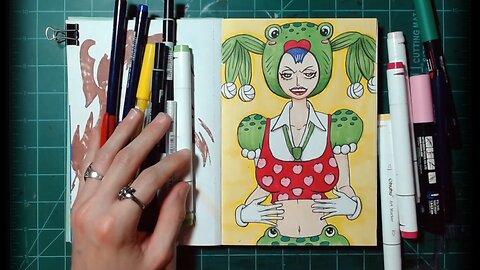 [ONE PIECE] Miss Father's Day 🐸: Pencil Sketch to Full Color!