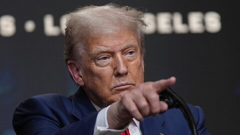 Trump Signs Executive Order Creating Task Force To Oversee LA Olympics