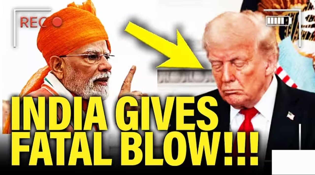 FURIOUS India CHECKMATES Trump and REFUSES HIS CALLS