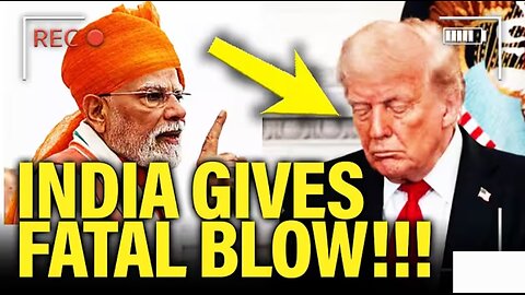 FURIOUS India CHECKMATES Trump and REFUSES HIS CALLS