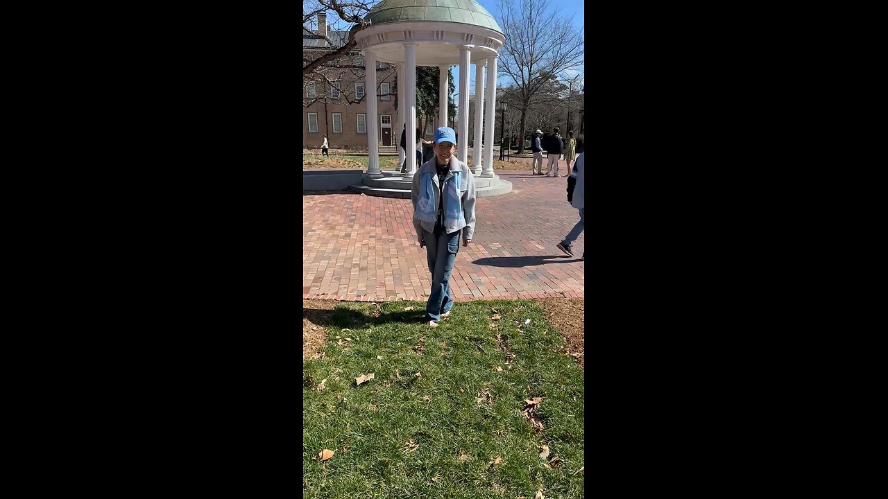Grounding at UNC Chapel Hill visit