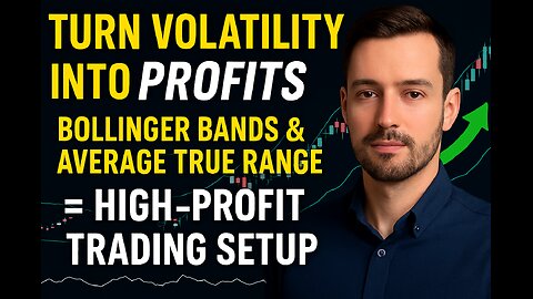 Turn Volatility Into PROFITS! Bollinger Bands & Average True Range = High-Profit Trading Setup 