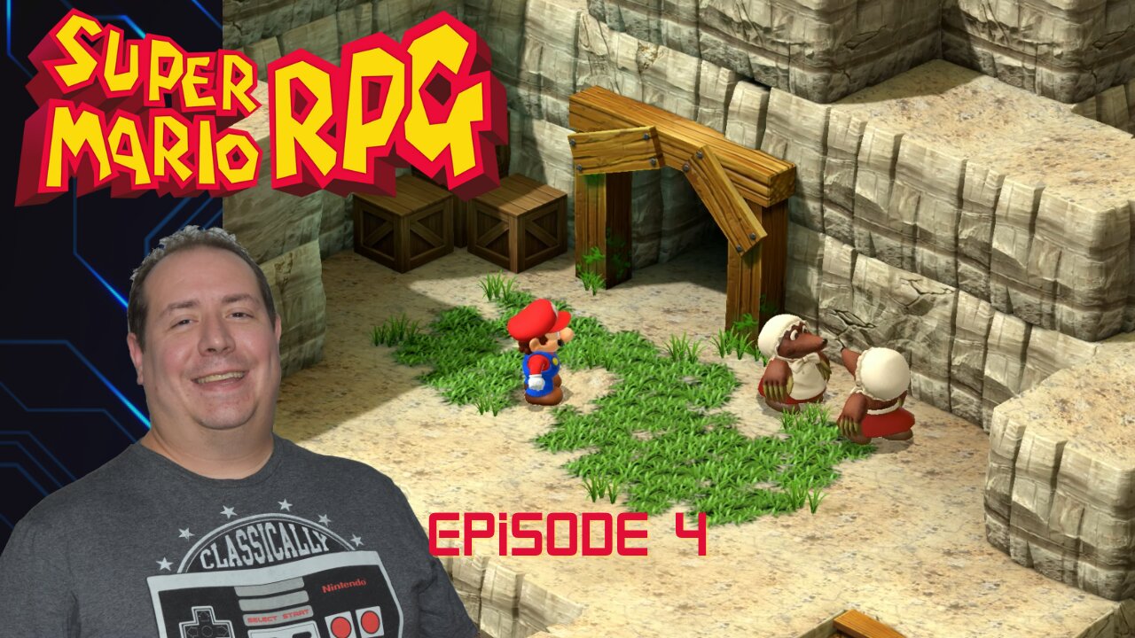 OG gamer plays Super Mario RPG | Nintendo Switch | game play | episode 4