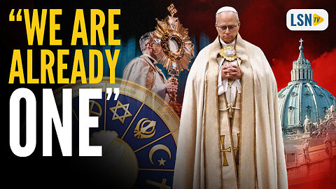 BREAKING: Pope Leo XIV says to Anglicans “We are Already One”