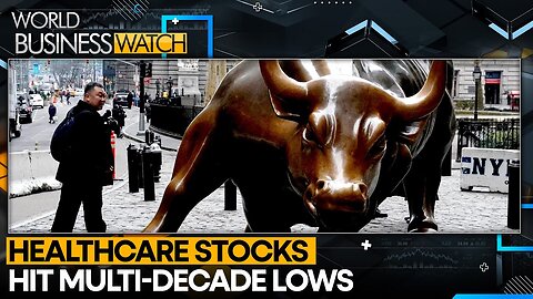 Healthcare Stocks Hit Multi-Decade Lows | WION