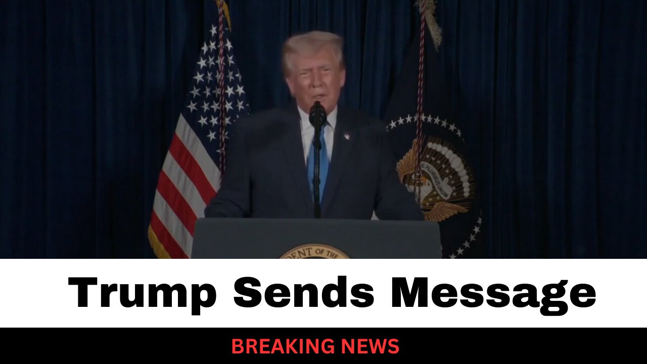 Trump Sends Message After Two National Guardsmen Shot - Reveals What Is Next