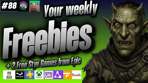Weekly Freebies + Deals No 88