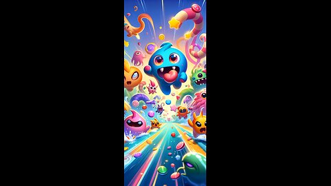 🍭 Fun Candy Adventure | Level 4 Gameplay | Cut The Rope Style