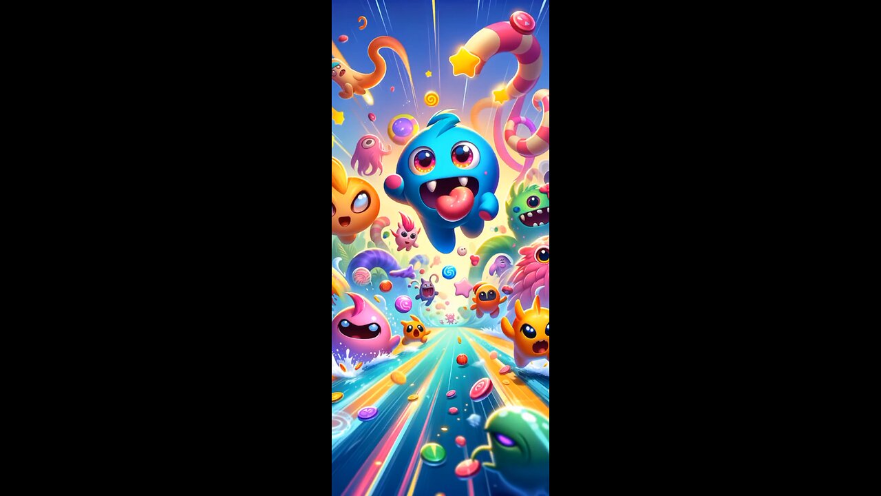 🍭 Fun Candy Adventure | Level 4 Gameplay | Cut The Rope Style