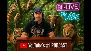 BF Live "The Vibe" 372, Thursday, 8/28/25 ... 12 pm - 3 pm EAST