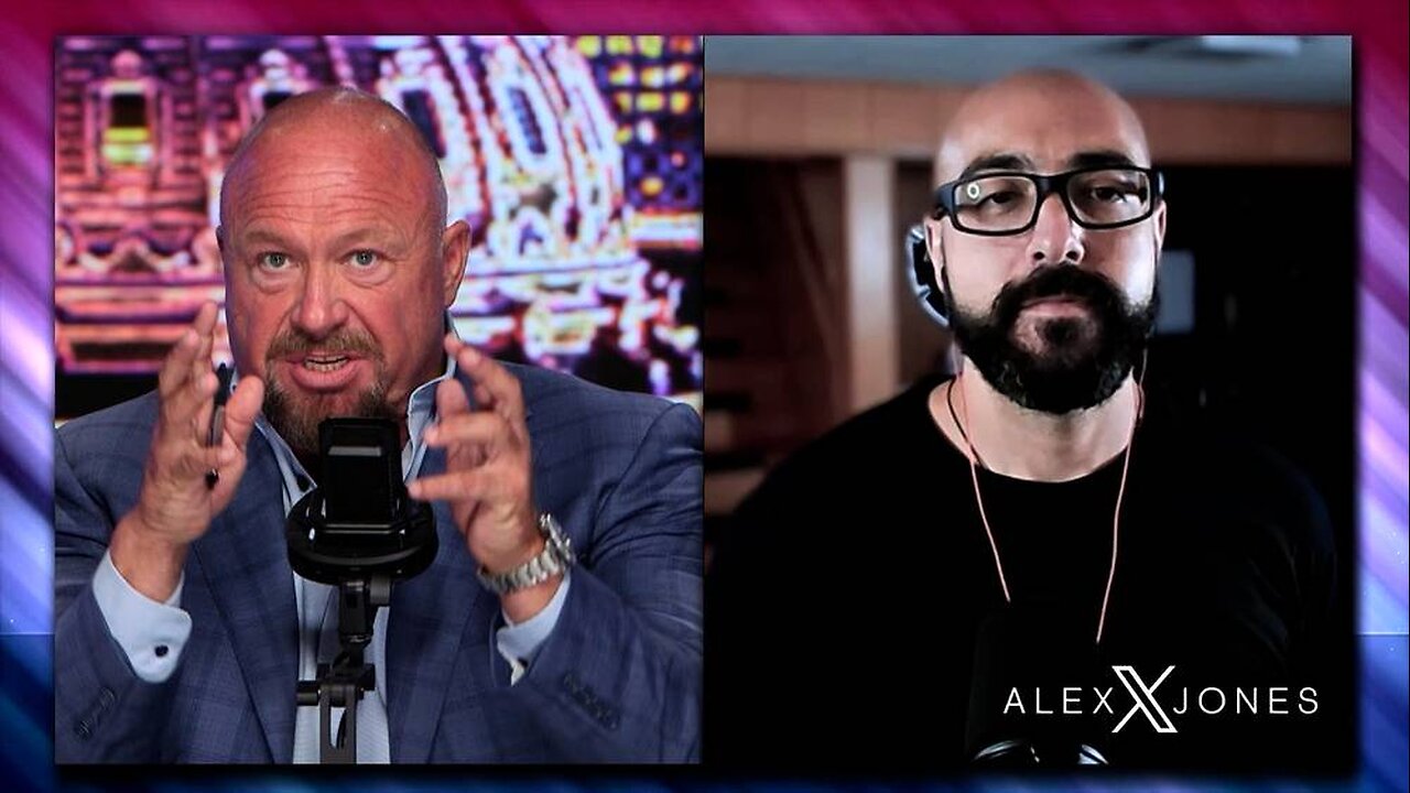 Researcher Joey Pepperoni Joins The Alex Jones Show