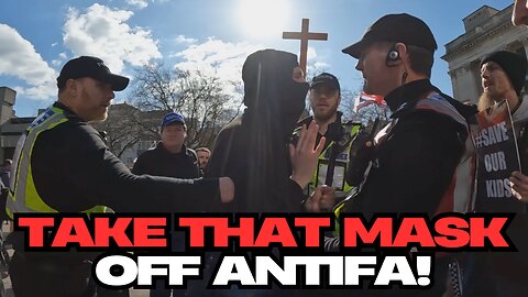 They thought ANTIFA had infiltrated...