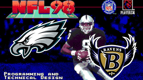 1997 Philadelphia Eagles at the Baltimore Ravens (NFL 98)