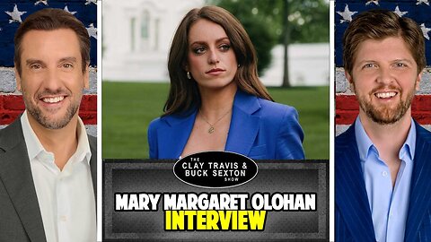 Mary Margaret Olohan Reports on Tim Walz and the Danger of the Transgender Agenda | Clay and Buck
