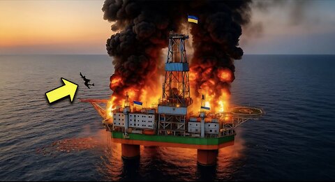 Breaking: Russian Su-34 FAB-3000 Destroys Secret Gas Facility in Ukraine