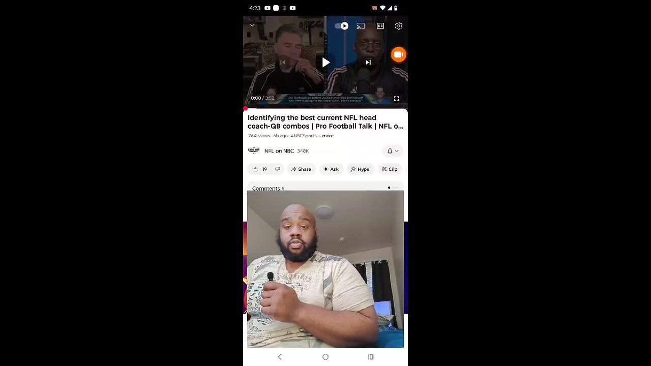 Who are the best Head. Coach/QB combos