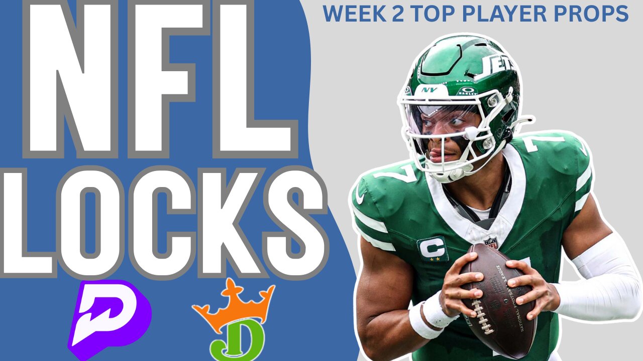 NFL WEEK 2 PRIZEPICKS - TOP 10 PLAYER PROPS