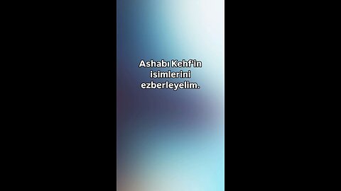 Ashab-ın isimleri