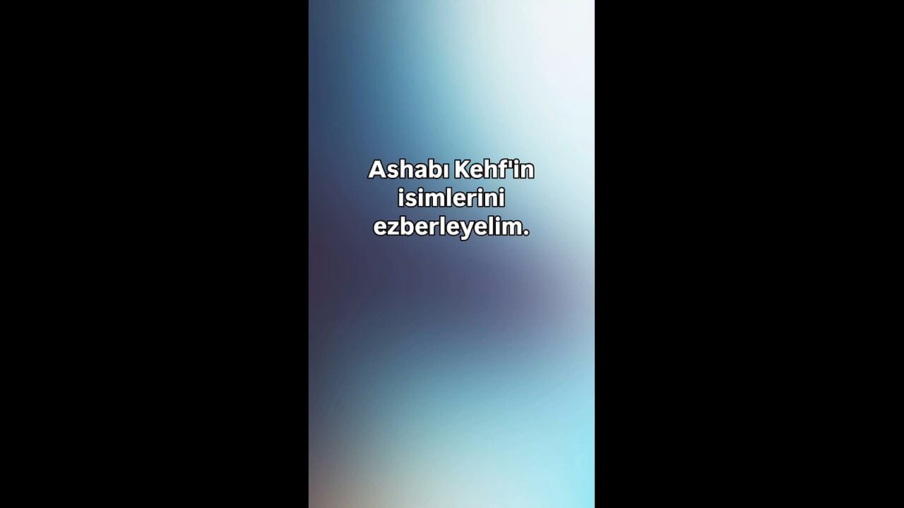 Ashab-ın isimleri