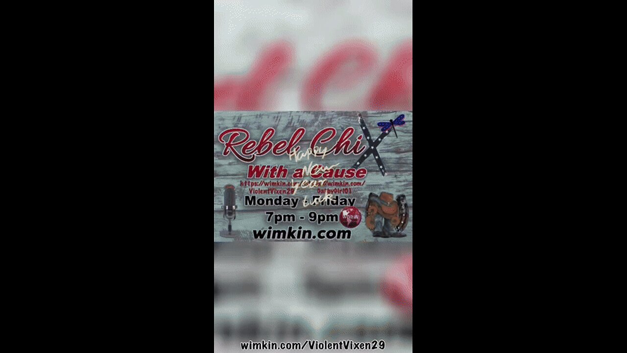 𝓡𝓮𝓫𝓮𝓵 𝓒𝓱𝓲𝓧 𝔀𝓲𝓽𝓱 𝓪 𝓒𝓪𝓾𝓼𝓮 𝓕𝓻𝓲𝓭𝓪𝔂 4/18/25