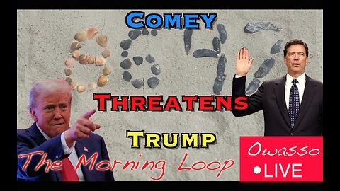 Comey Threatens Trump