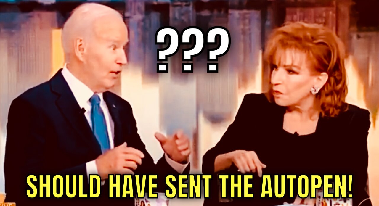 What the HELL did Joe Biden just say?