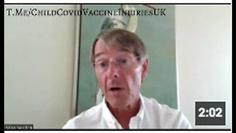 "Dr. Mike Yeadon Claims Only Satan-Worshippers Would Plan and Execute Such Actions"