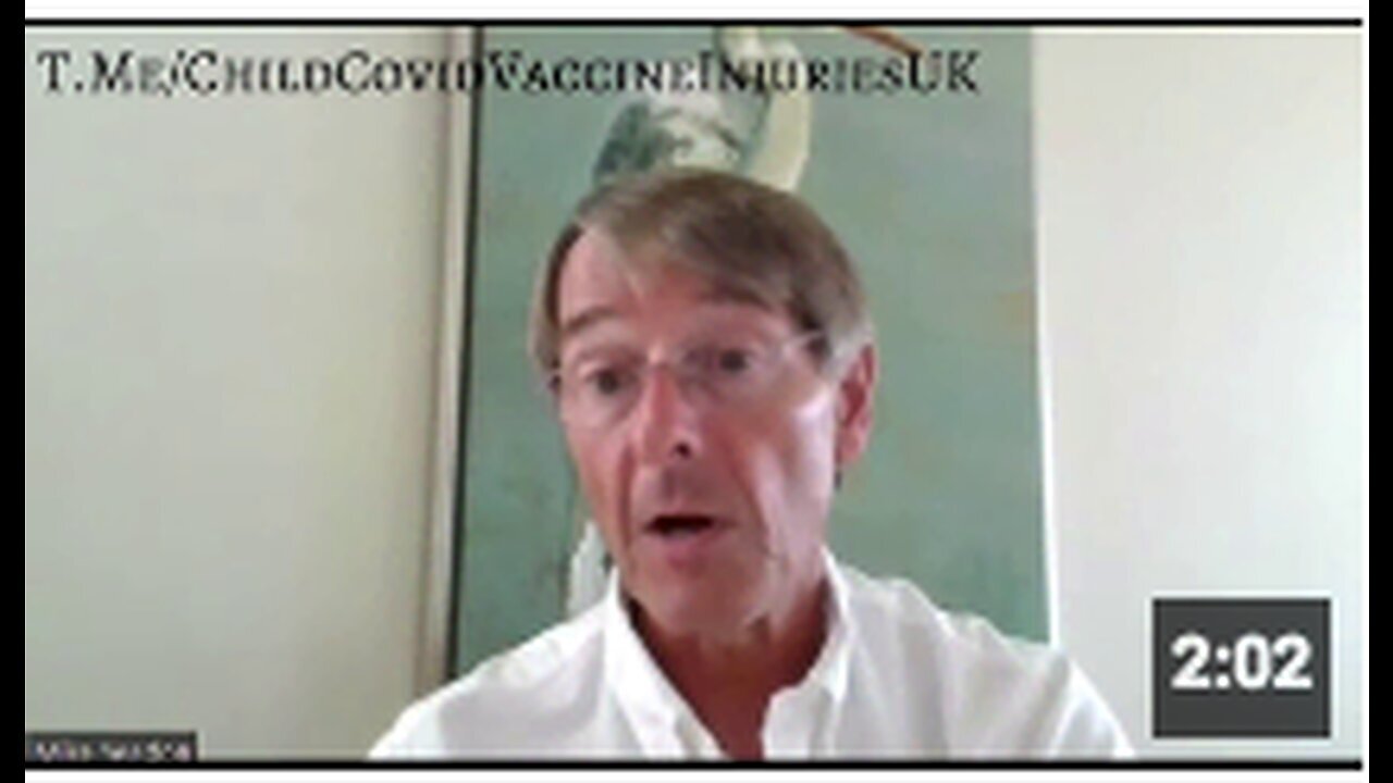 "Dr. Mike Yeadon Claims Only Satan-Worshippers Would Plan and Execute Such Actions"