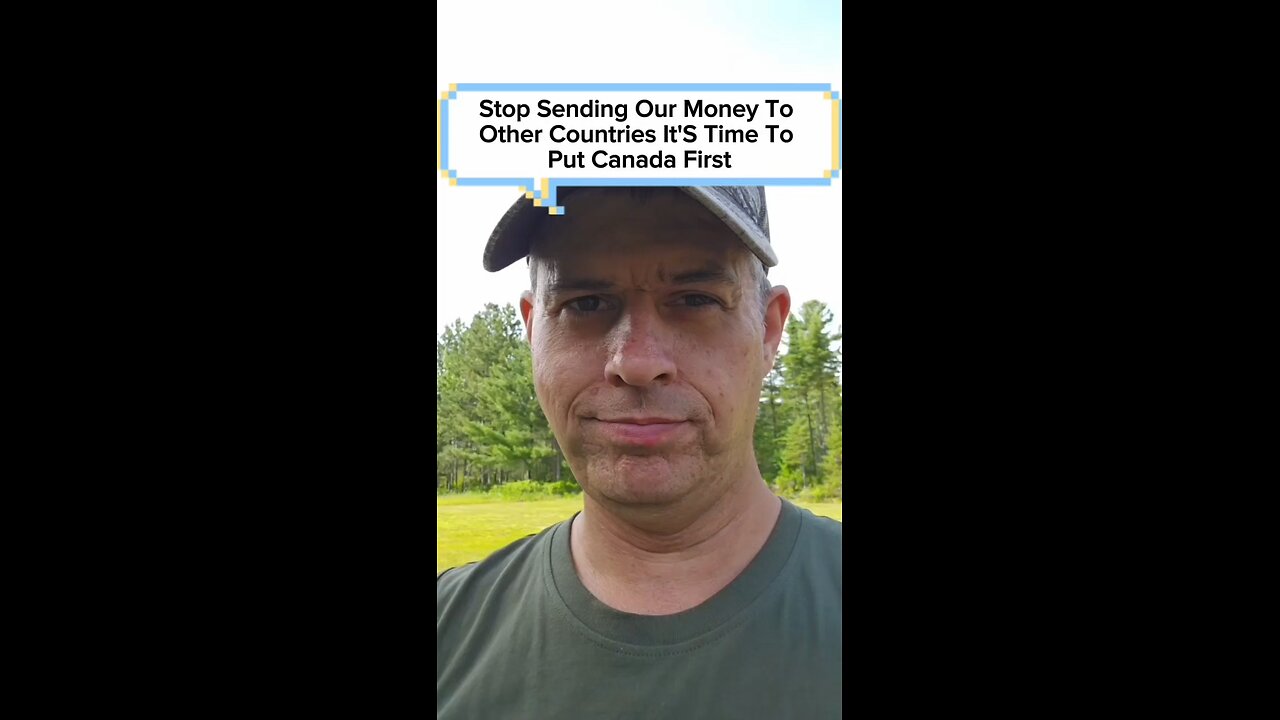 it's time to put Canada first