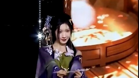 Beautiful Chinese Traditional Women Performing at the CHINA National Style Ceremony. 中国国风盛典 Video 1